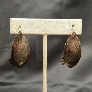 Sterling Silver Hook Earrings